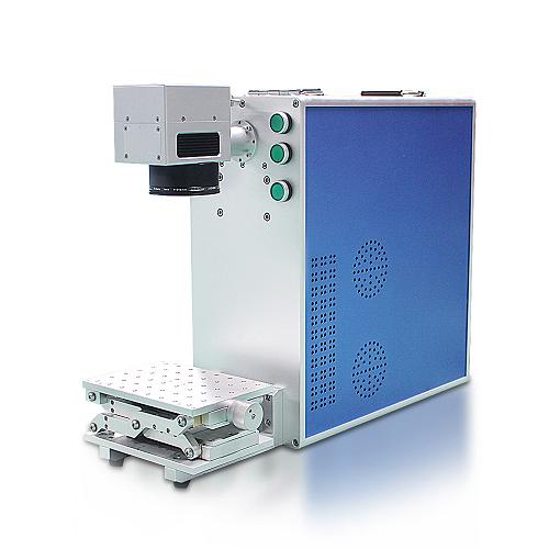 Portable fiber laser marking machine